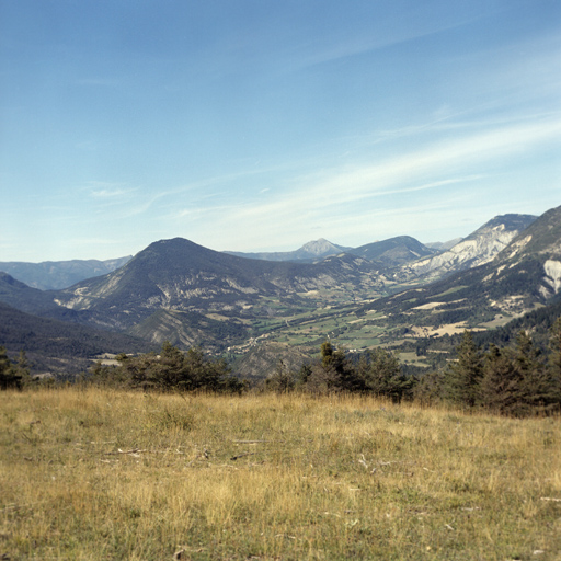 présentation de la commune de Moriez