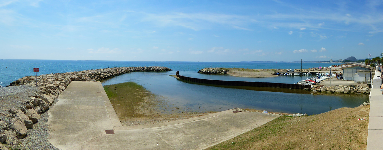 Port abri de Cagnes