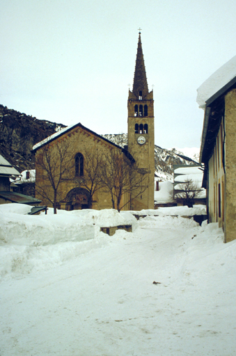 église paroissiale Saint-Pélage, puis Saint-Marcellin-Saint-Antoine