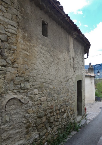 Elévation ouest.