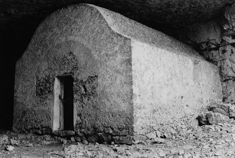 Chapelle troglodytique Notre-Dame-de-la-Baume