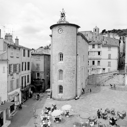 commanderie de templiers Saint-Blaise, actuellement hôtel de ville dit Tour Saint-Blaise