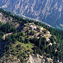 ouvrage fortifié (fortin, poste) dit fortin de Serre de Laut et poste, de l'organisation défensive de l'Ubaye.