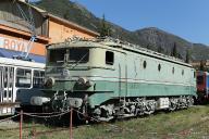 Matériel de transport ferroviaire : locomotive CC 7140 appartenant à la série des CC 7100