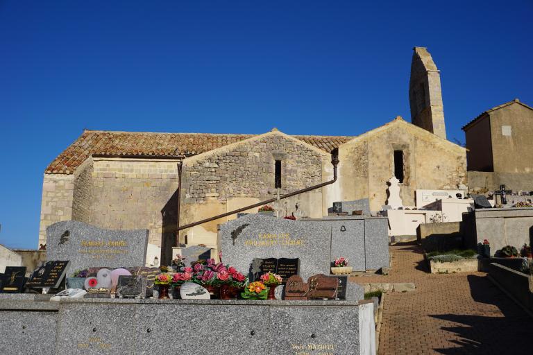 Eglise paroissiale Sainte-Marie puis Notre-Dame-de-Picassier, actuellement chapelle de pénitents blancs Saint-Jean