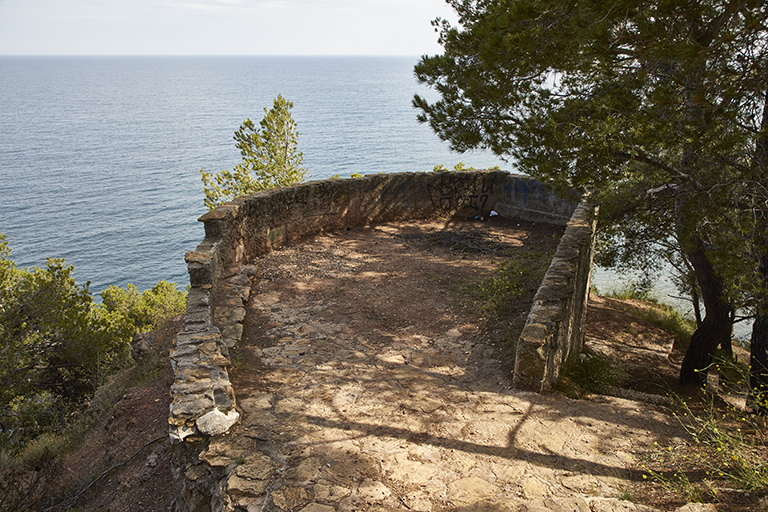 Batterie de côte du Bau Rouge