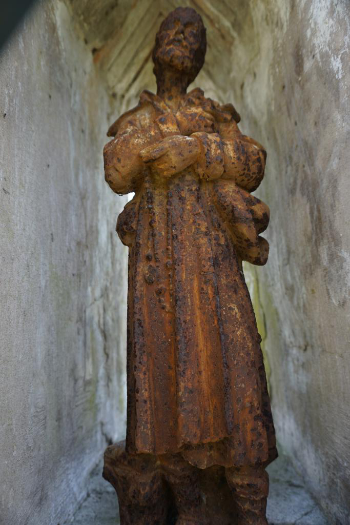 Statue (statuette) : saint Benoît-Joseph Labre