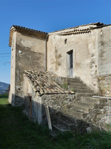 Dépendance 1. Pignon sud.