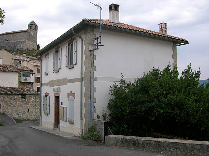 école primaire, actuellement mairie