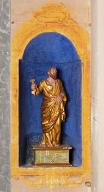 Statue (statuette) : saint Pierre