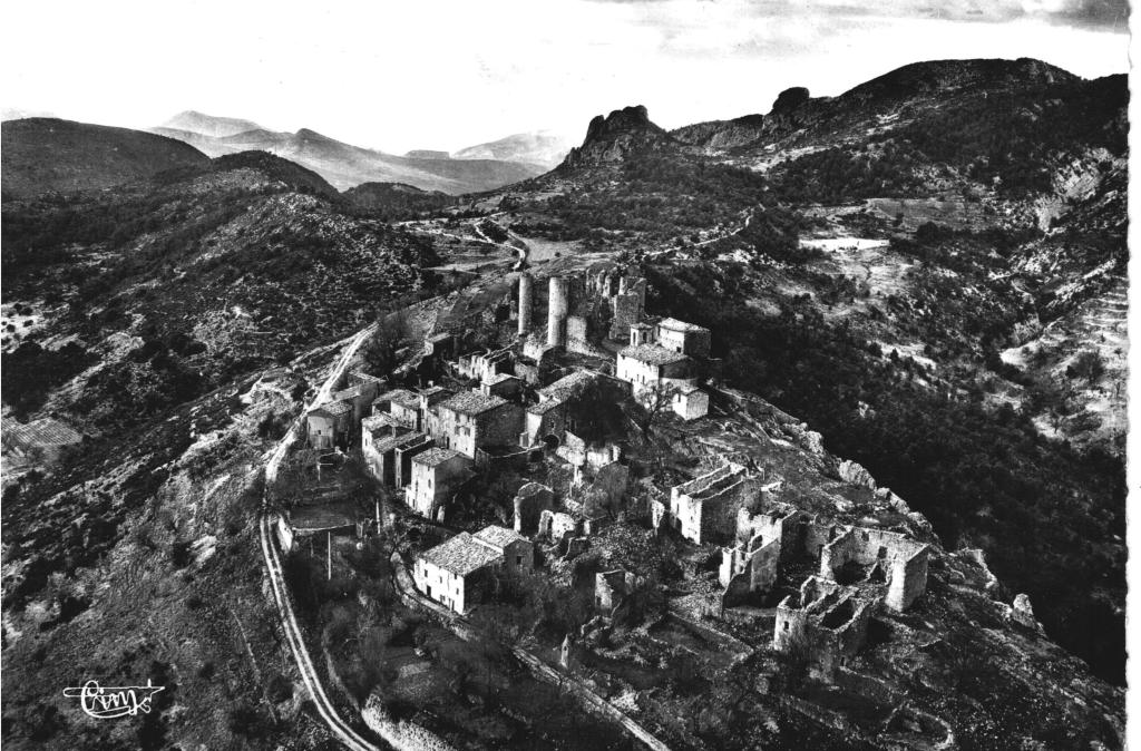 Village de Bargème