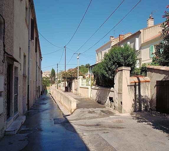 rue Jumelles, du lotissement concerté des Creux