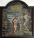 tableau (tableau d'autel) : Baptême du Christ