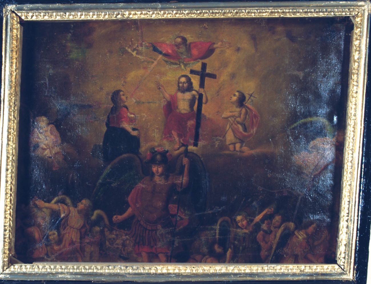 tableau : Pèsement des âmes