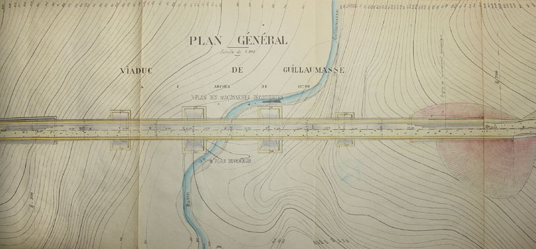 viaduc ferroviaire de Guillaumasse