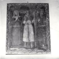 tableau : Saint Martin, la Vierge et saint Joseph