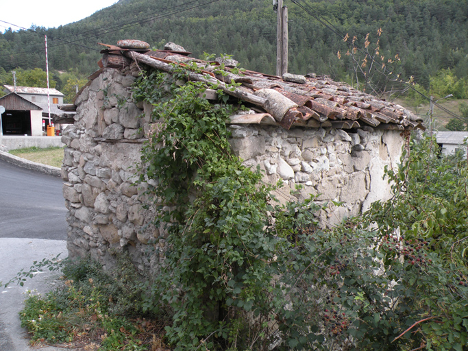 abri dit guérite des douaniers