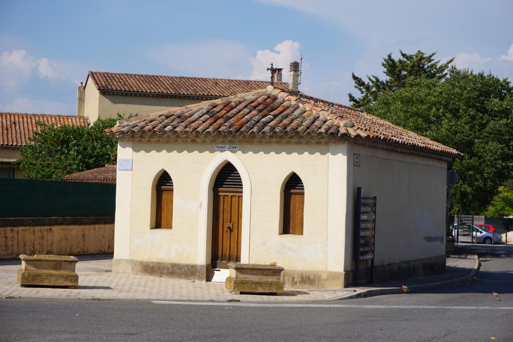 Chapelle Saint-Jean-Baptiste ou Saint-Jean-Le-Décollet, dite Saint-Jean