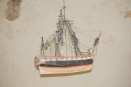 Ex-voto, maquette : bateau