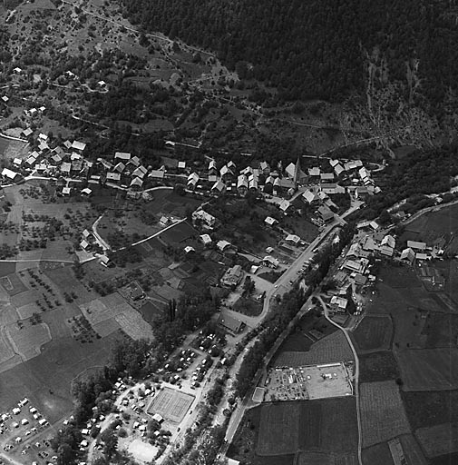 présentation de la commune de Vallouise