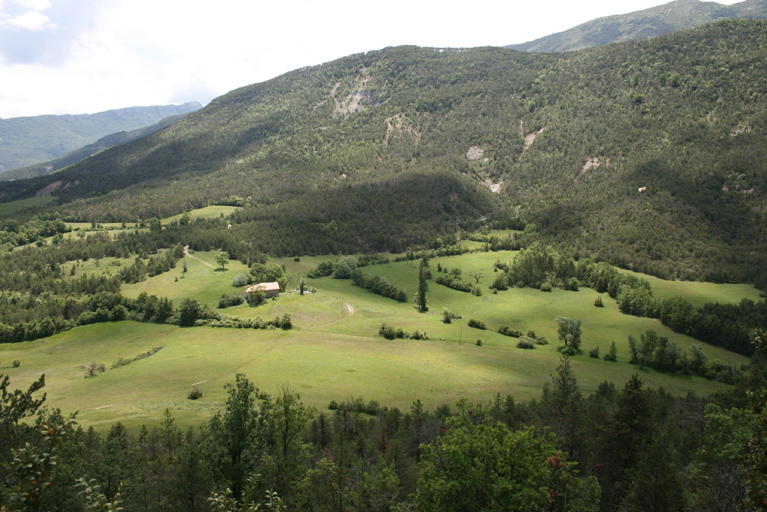 présentation de la commune de Senez