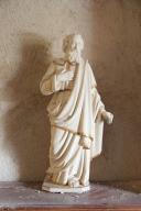 Statue (demi-nature) : saint Joseph