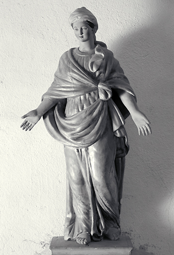 statue (statuette) : Vierge