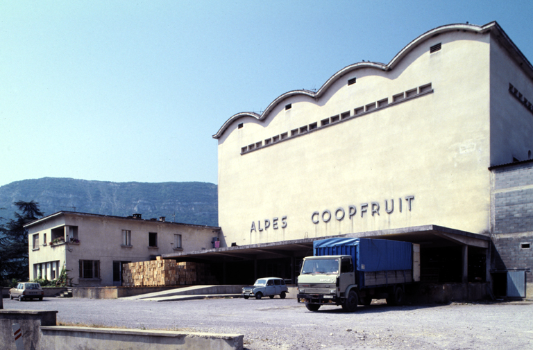 coopérative agricole (coopérative d'approvisionnement, coopérative fruitière) dite Coopérative agricole d'achat en commun et d'approvisionnement de Laragne, puis Alpes Coop Fruits