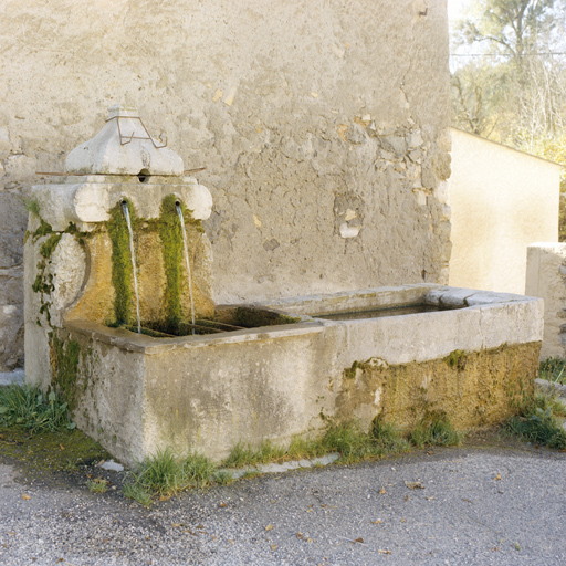 fontaine, lavoir