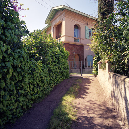 maison de villégiature (villa balnéaire) dite Villa Del Picchia