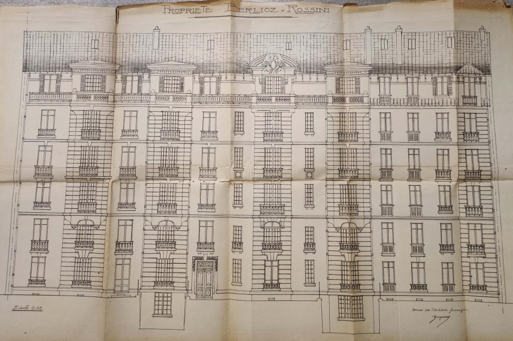 immeuble jumelé dit Palais de l'Harmonie et Palais de l'Union