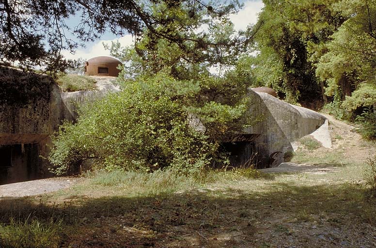 ouvrage mixte dit ouvrage de Flaut, secteur fortifié des Alpes-Maritimes