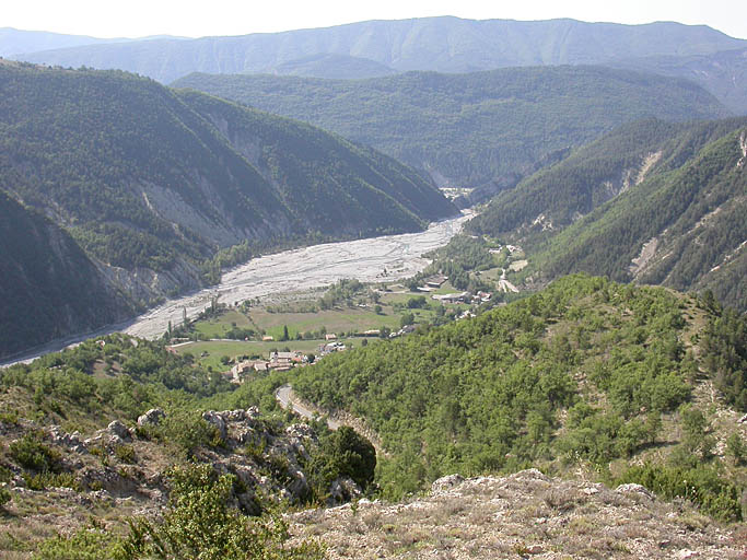 présentation de la commune de Castellet-lès-Sausses