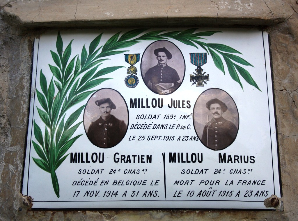 Le mobilier de la chapelle Sainte-Madeleine