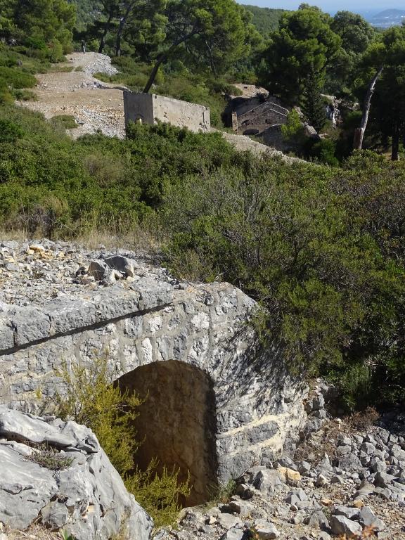 batterie dite ouvrage de la pointe ouest du Cerveau