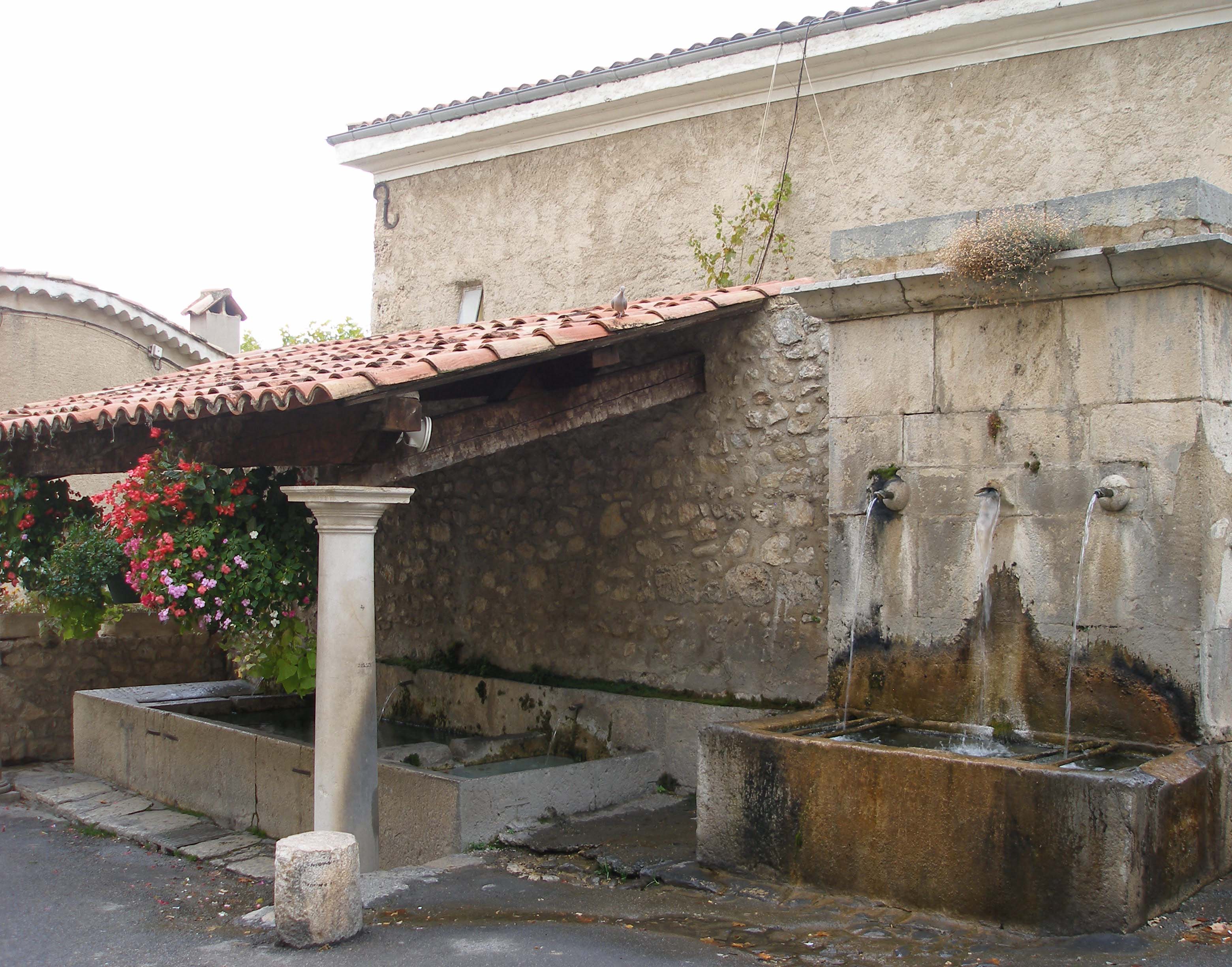 lavoir de la Bourgade