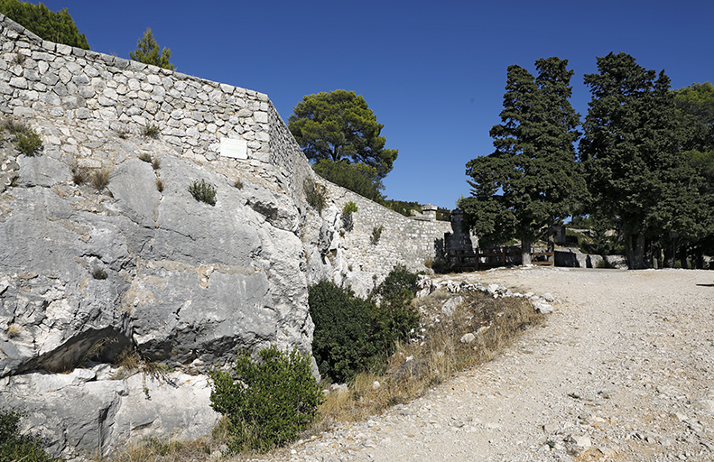 batterie dite ouvrage de la pointe ouest du Cerveau