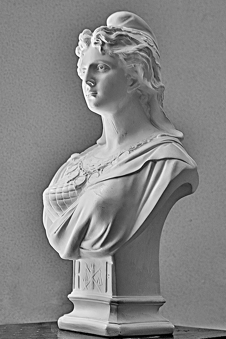 buste de la République ou Marianne (N° 2)