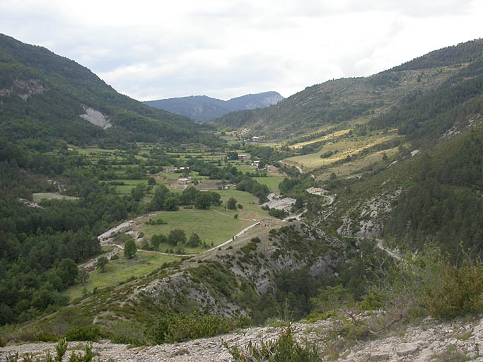 présentation de la commune de Castellet-lès-Sausses