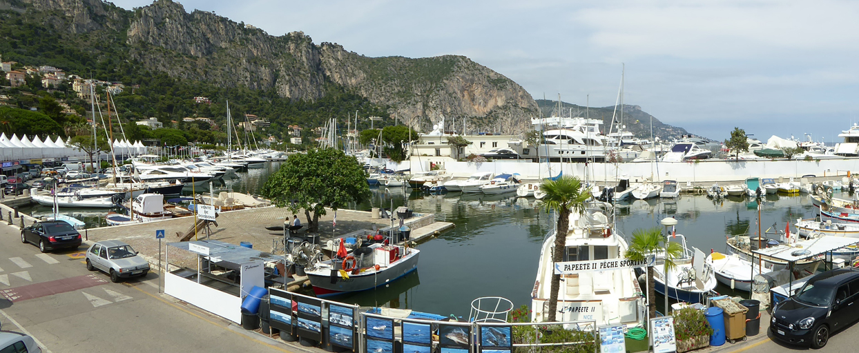 Port de Beaulieu-sur-Mer dit port de Beaulieu Plaisance, ancien port Marinoni