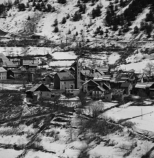 présentation de la commune de Saint-Martin-de-Queyrières