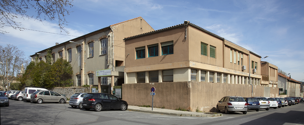 groupe scolaire, puis collège, dit collège Liberté