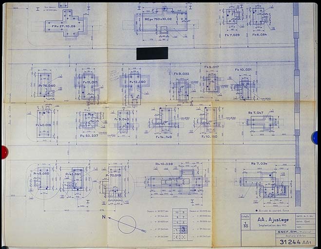 atelier de fabrication et de réparation (atelier de l'ajustage)