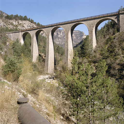 viaduc ferroviaire de la Donne