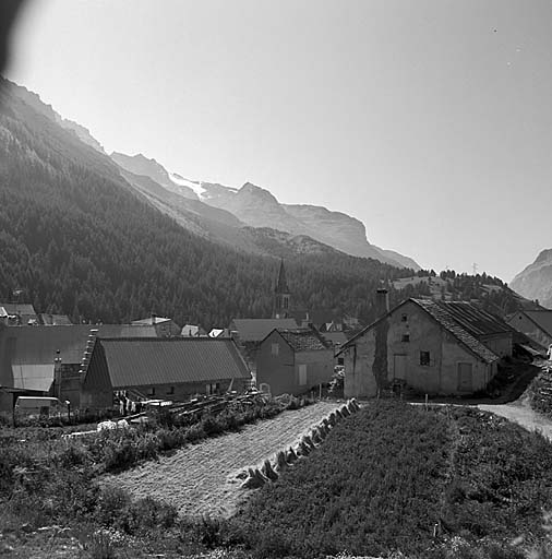 présentation de la commune de Villar-d'Arêne