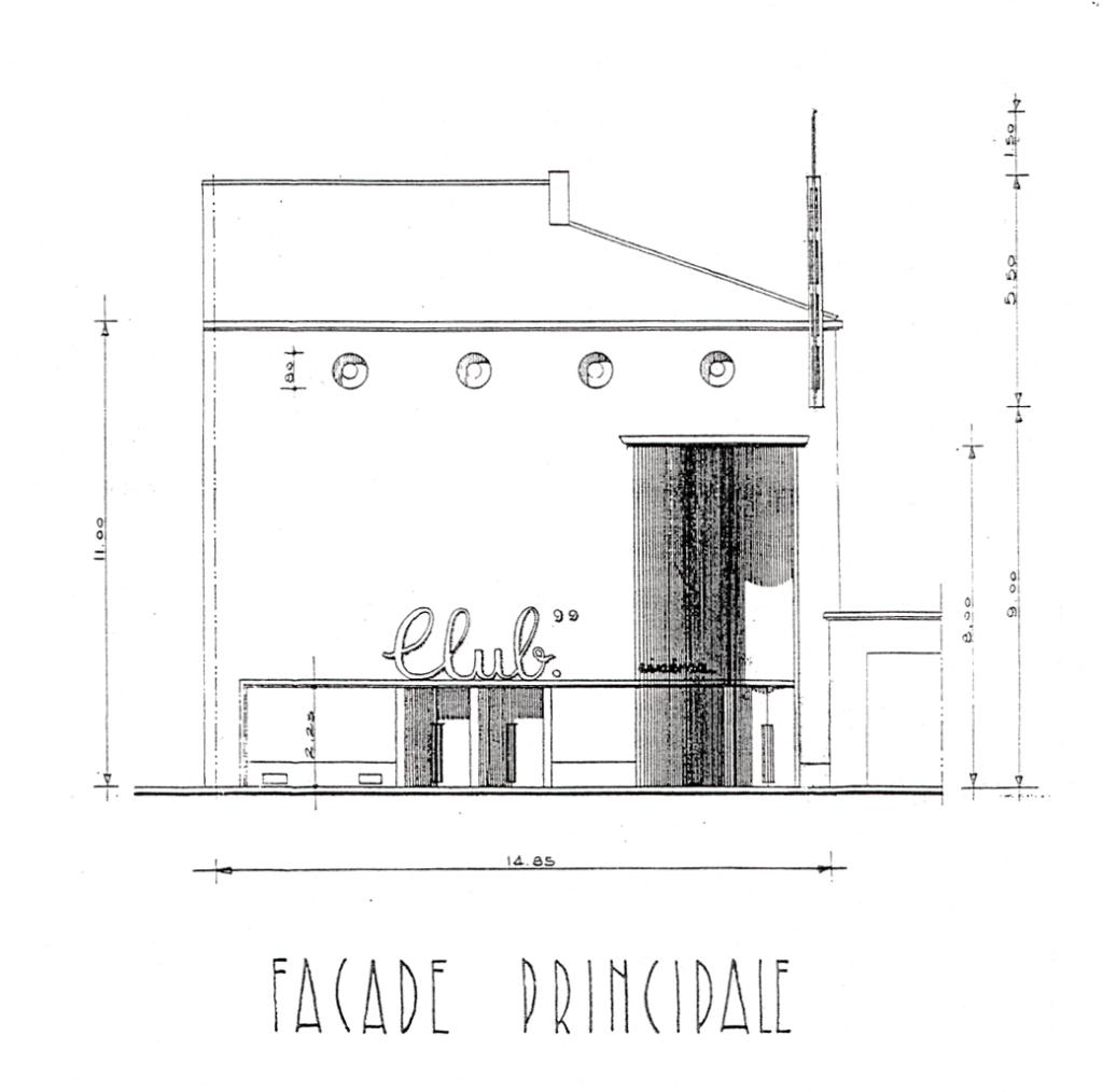 Club cinéma, aujourd'hui restaurant