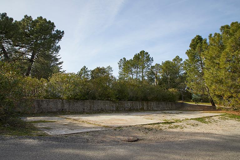 Hameau de forestage de Harkis de Gonfaron