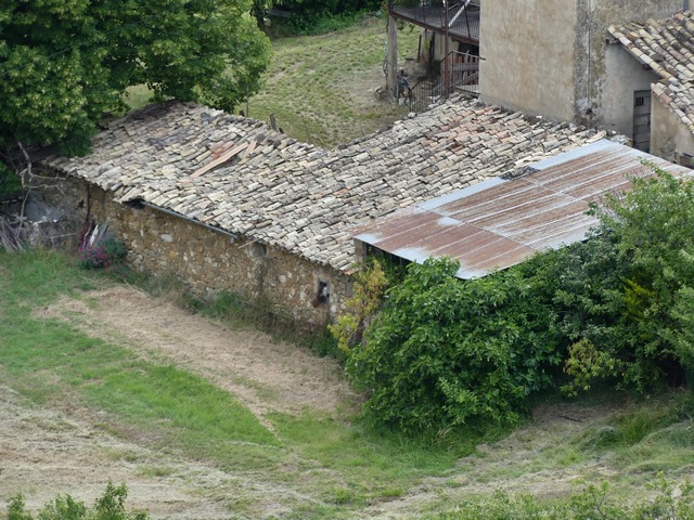Dépendance sud. Vue d'ensemble prise du sud-est.