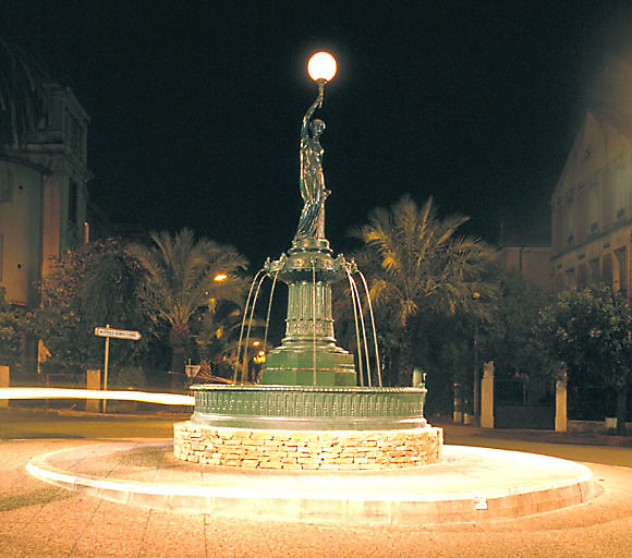 fontaine monumentale