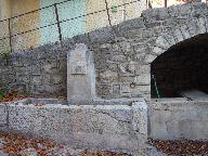 fontaine et lavoir